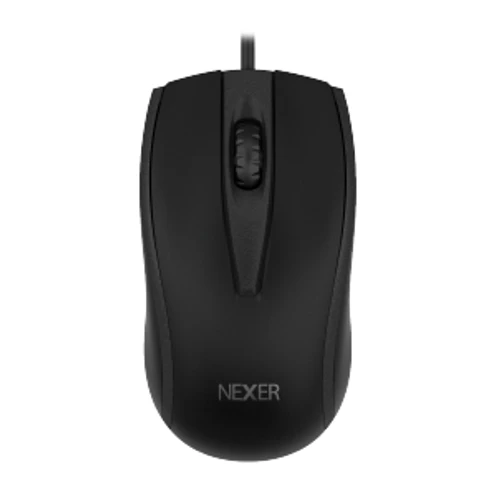 עכבר חוטי Nexer M605 - שחור