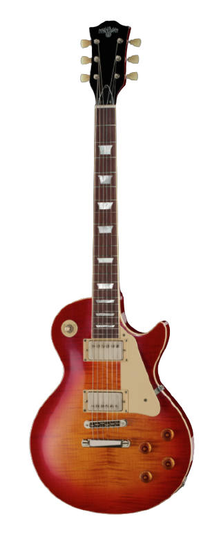 גיטרה חשמלית Maybach Lester Cherry Lane 58 Aged