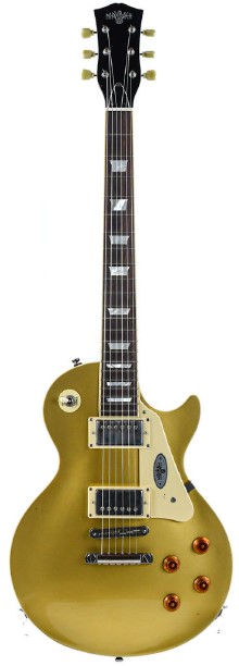 גיטרה חשמלית Maybach Lester Gold Rush 57 Aged