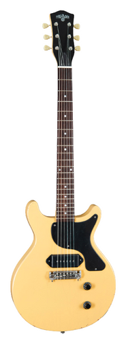  Maybach Lester Jr Double Cut TV Yellow Aged