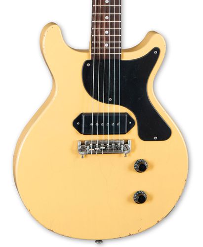 זוית נוספת  Maybach Lester Jr Double Cut TV Yellow Aged