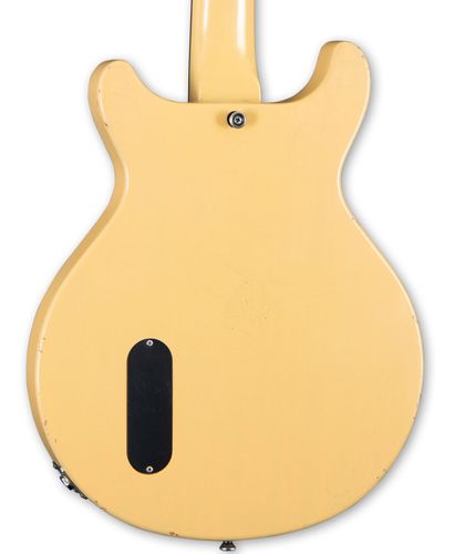 זוית נוספת  Maybach Lester Jr Double Cut TV Yellow Aged