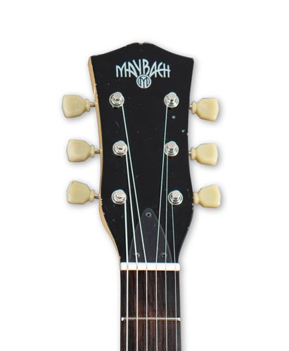 זוית נוספת  Maybach Lester Jr Double Cut TV Yellow Aged