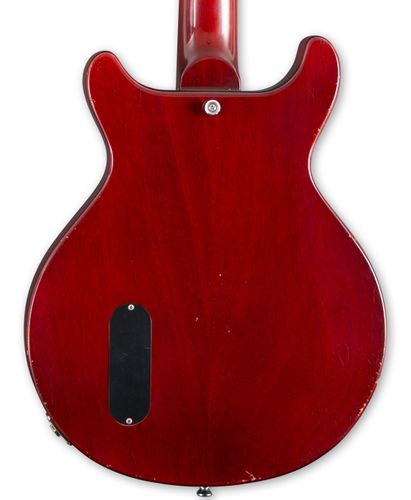 זוית נוספת Maybach Lester Jr Double Cut Winered Aged