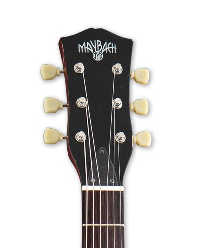 זוית נוספת Maybach Lester Jr Double Cut Winered Aged