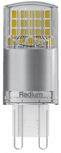 G9 2700K 3.5W RADIUM לעמעום