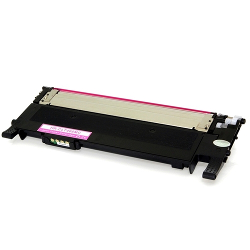 טונר לייזר אדום  מגנטה תואם SAMSUNG CLT-M406S סמסונג