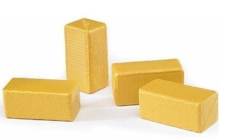 מארז 4 חבילות קש מלבניות בודדות 10 ס