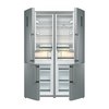 מקרר ‏מקפיא תחתון Gorenje HY-NRC6193SXL5 ‏652 ‏ליטר גורנייה