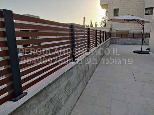 גדר אלומיניום החל מ 435 ש