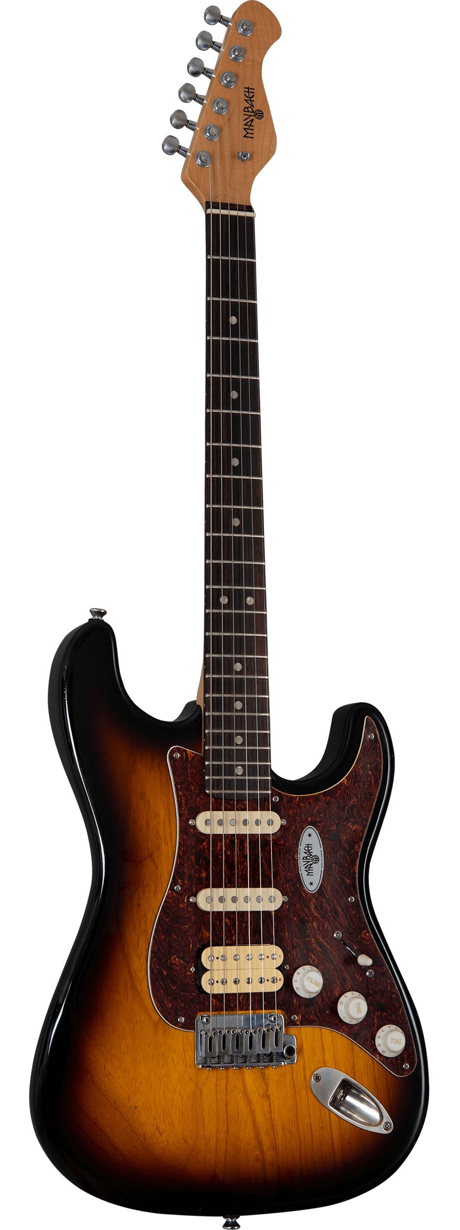 גיטרה חשמלית Maybach Stradovari Superfly HSS