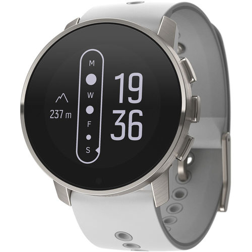 Suunto 9 peak - Birch White Titaniumרשמי