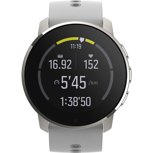 Suunto 9 peak - Birch White Titaniumרשמי