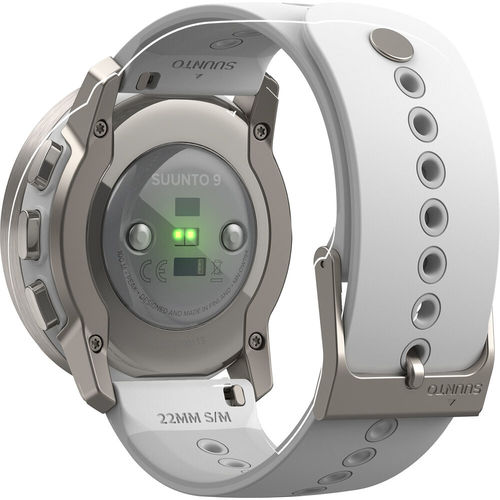 Suunto 9 peak - Birch White Titaniumרשמי