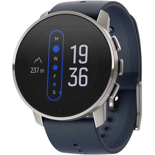 SUUNTO 9 Peak Granite Blue Titaniumרשמי