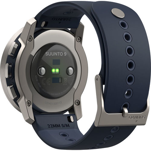 SUUNTO 9 Peak Granite Blue Titaniumרשמי