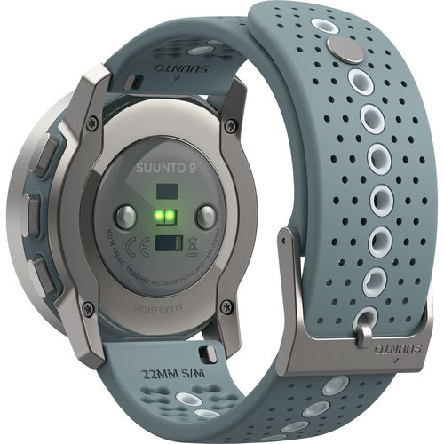 SUUNTO 9 Peak Moss Grayרשמי