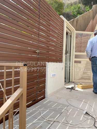 גדר מאלומיניום גם להתקנה עצמית, שלבים בכל גובה ובכל אורך ב 5 גוונים - רק מ 159 ש