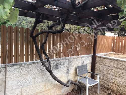 גדר אלומיניום רק 159 ש