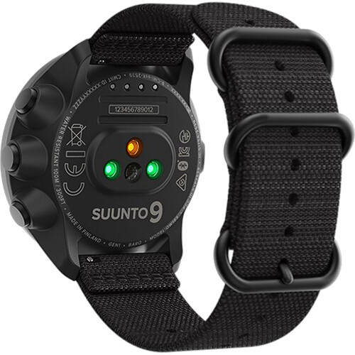 SUUNTO 9 Baro Charcoal Black Titaniumרשמי
