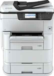 מדפסת משולבת הזרקת דיו EPSON WORKFORCE PRO WF-C878RDTWF‎ אפסון