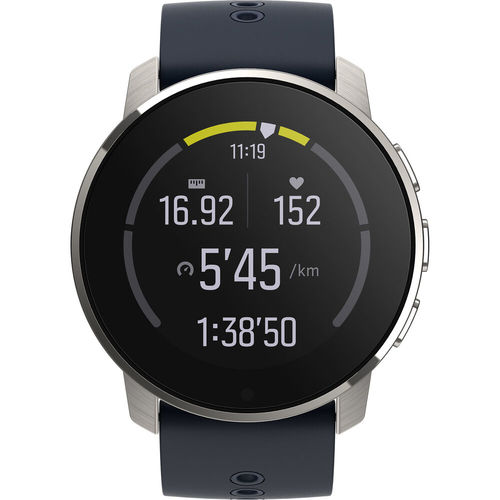 SUUNTO 9 Baro Granite Blue Titaniumרשמי