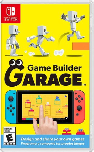 SWITCH Game Builder Garage 