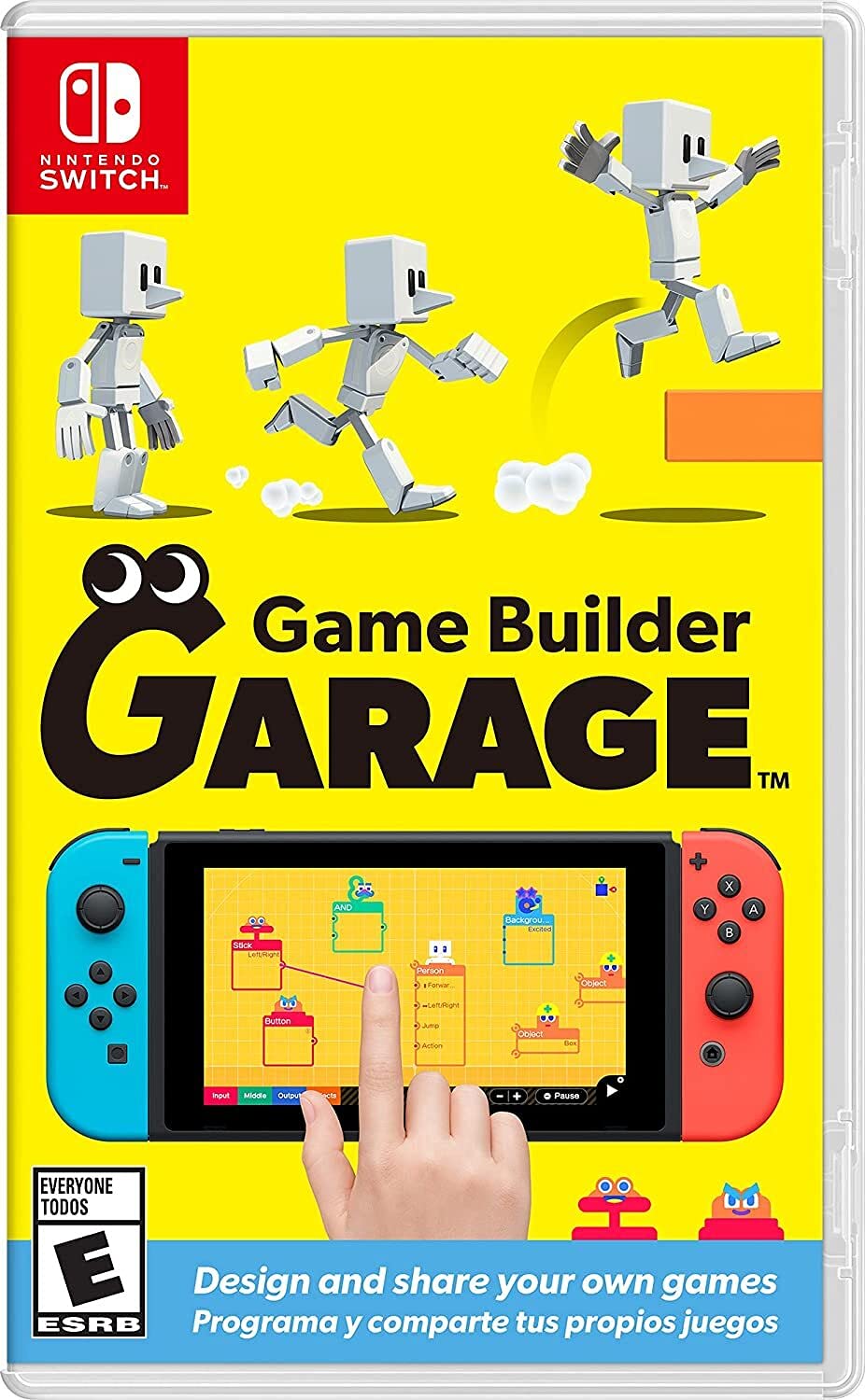 SWITCH Game Builder Garage 