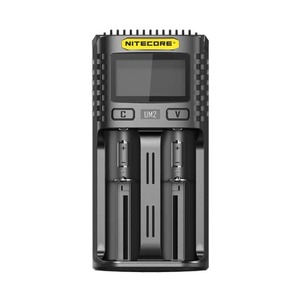 מטען USB לשתי סוללות Nitecore UM2