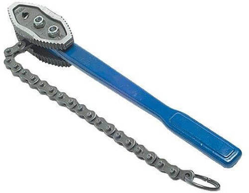 מפתחת צינורות שרשרת