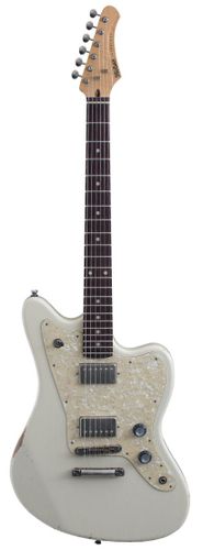 Maybach JAZPOLE 63 VINTAGE WHITE AGED