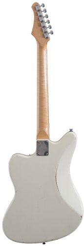 זוית נוספת Maybach JAZPOLE 63 VINTAGE WHITE AGED