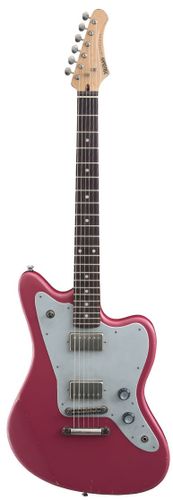 Maybach JAZPOLE 63 BURGUNDY MIST AGED