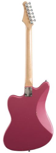 זוית נוספת Maybach JAZPOLE 63 BURGUNDY MIST AGED