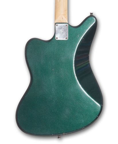 זוית נוספת Maybach JAZPOLE 63 CADDY GREEN METALLIC