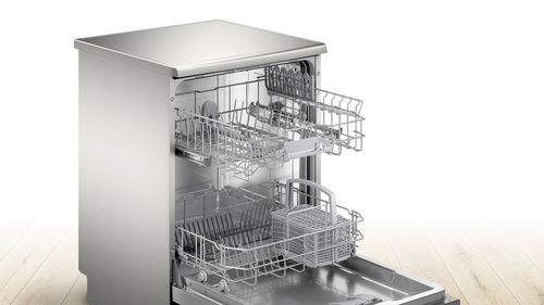  מבצעי נובמבר - מדיח כלים רחב 12 מע' כלים Bosch SMS2HTI72E דמוי נירו' בוש