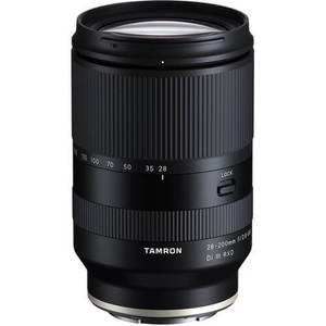 עדשת Tamron 28-200mm f/2.8-5.6 Di III RXD לסוני