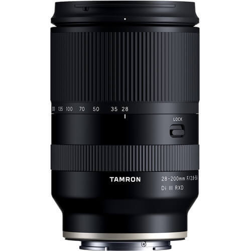 עדשת Tamron 28-200mm f/2.8-5.6 Di III RXD לסוני
