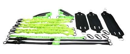 רצועות כוח מתפרץ Speed Resistor - 4D PrO