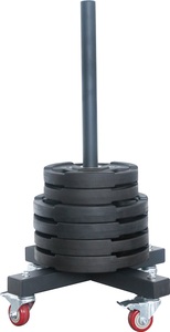 סטנד נייד לפלטות במפר Gymastery
