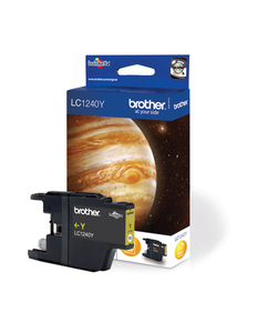 LC1240Y דיו צהוב מקורי Brother
