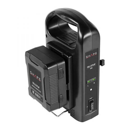 מטען לסוללות SHAPE FULL PLAY V-Mount