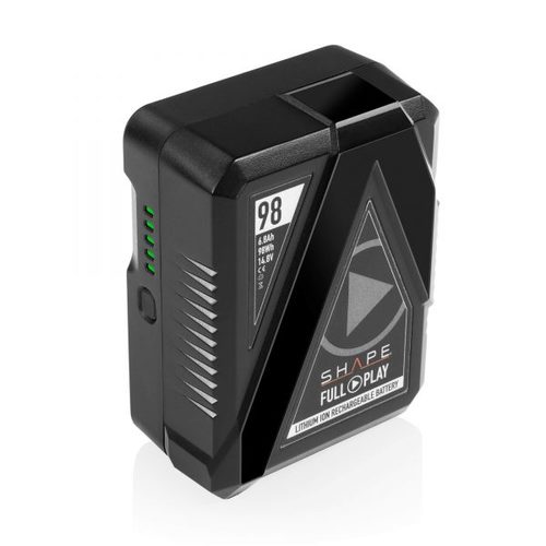 סוללת V-Mount לציוד וידאו SHAPE Full Play