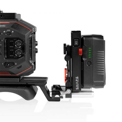 סוללת V-Mount לציוד וידאו SHAPE Full Play
