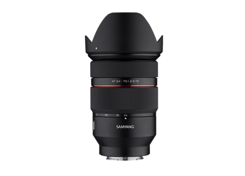 Samyang 24-70mm f/2.8 AF Zoom Lens for Sony E - יבואן רשמי