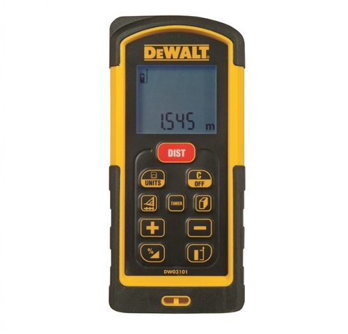 מד טווח לייזר 100 מטר DEWALT DW03101