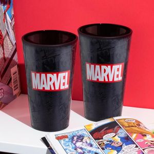 Marvel Logo Glass Paladone