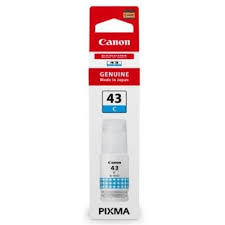 מיכל דיו ציאן מקורי Canon GI-43 C 