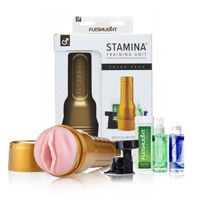 ערכת פלשלייט מלאה Fleshlight - Stamina Training Unit