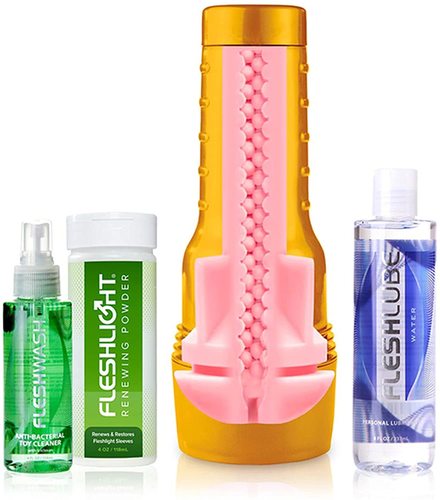 ערכת פלשלייט מושלמת Fleshlight - Stamina Value Pack